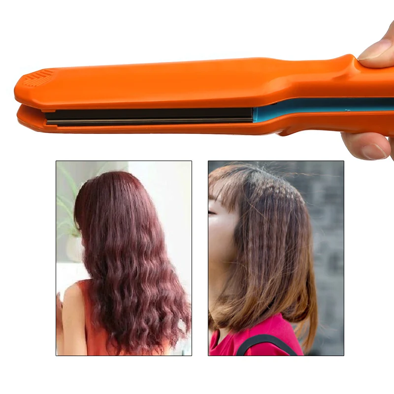 

Electric Hair Curlers Fluffy Corrugated Iron Ceramic Curlers Hair Wave Curling Permed Irons Styling Tools