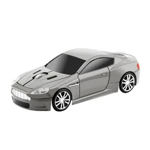 2,4G автомобильные аксессуары определенной формы с питанием от батареи Высокая точность Эргономичный ноутбук ПК компьютер домашний подарок оптическая USB беспроводная мышь