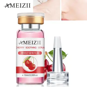 

Ameizii Cherry Hyaluronic Acid Face Essense Hydrating Whitening Firming Face Serum Repair Damaged Face Skin Care Essence TSLM1