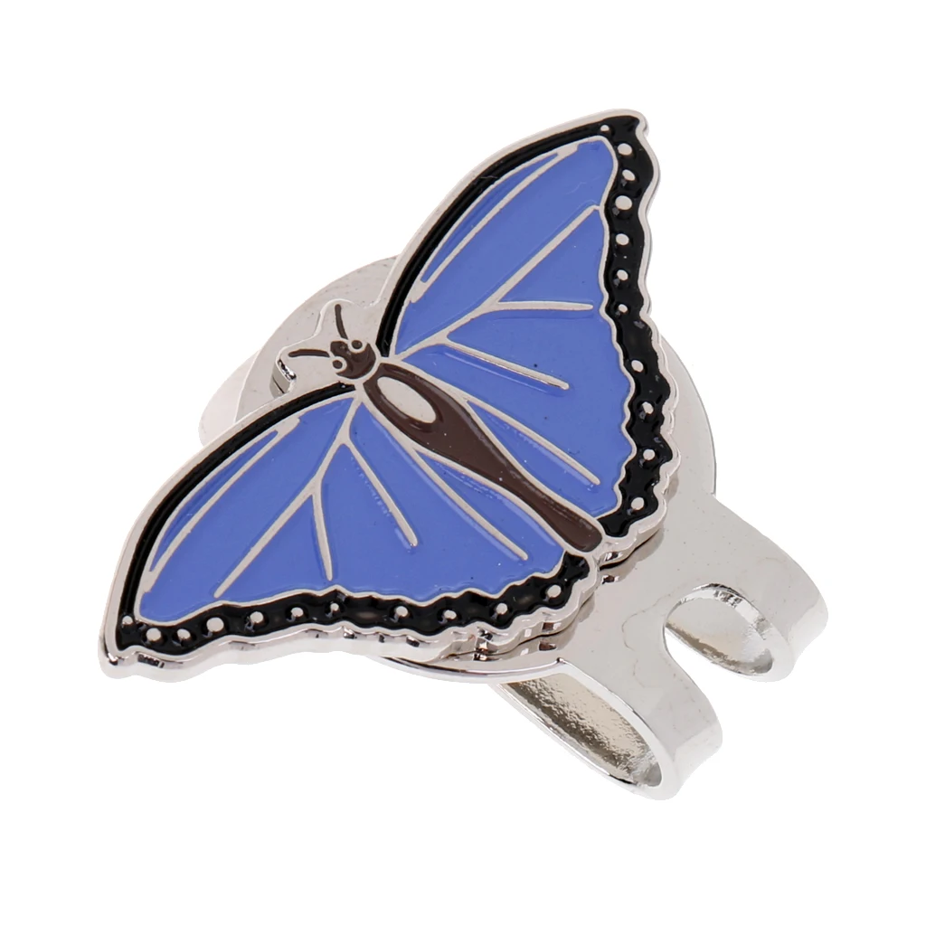 Golf Hat Clip With Detachable Magnetic Ball Marker Golf Gift