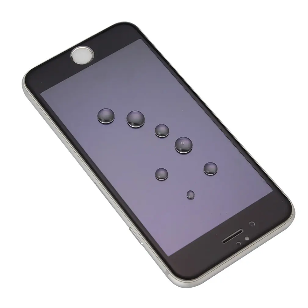 Neueste Carbon Faser 3D Full Screen Protector Gehärtetem Glas Abdeckung Für iPhone 6 6S