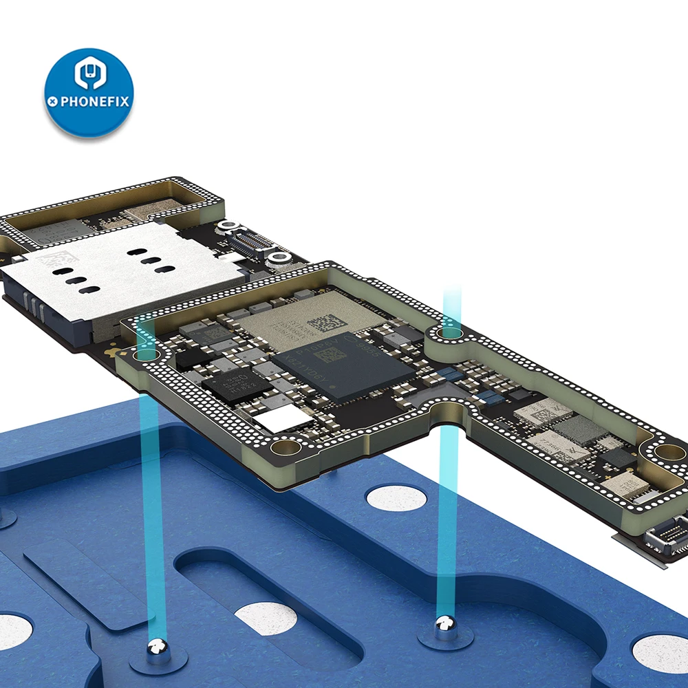 QianLi 3 в 1 средняя рамка реболлинга платформа сотовый телефон паяльник приспособление для iPhone X XS MAX логическая плата отделяющая ремонт