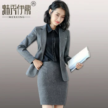 

Professional Women's Suit New Style of Spring Garment 2020 Fashionable Business Suit, Outerwear, Workwear
