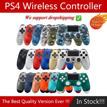 

Bluetooth Wireless Gamepad Controller For PS4 Play station 4 Console Control Joystick Controller For PS4 Dualshock 4