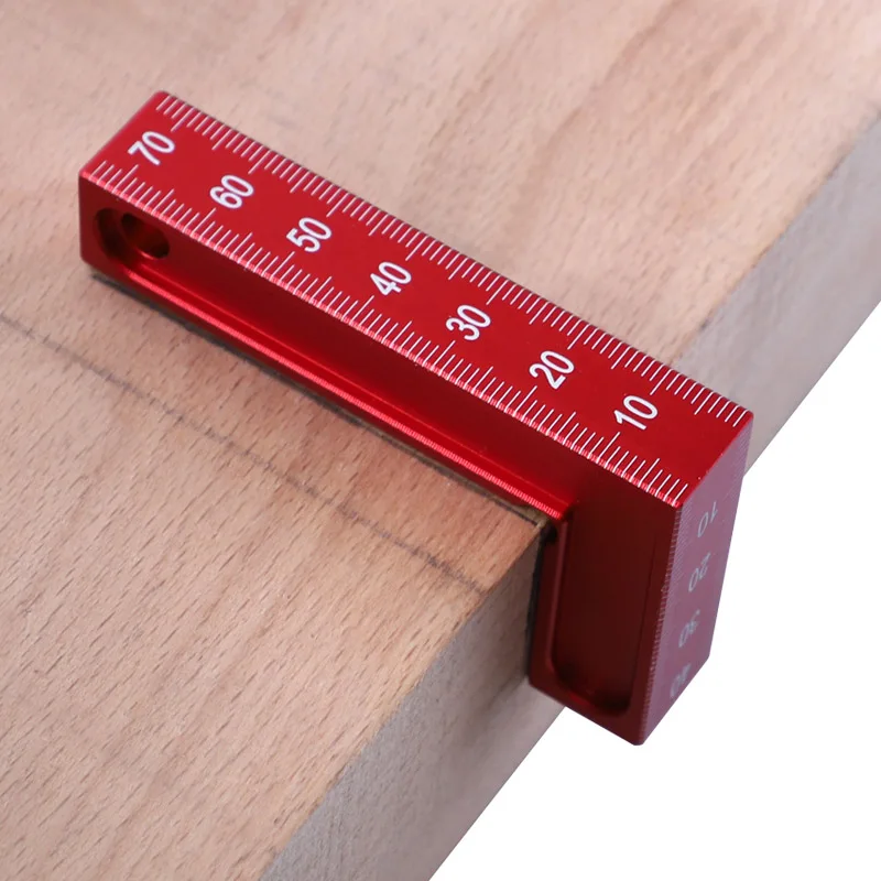 90 Degree Angle Ruler Woodworking Ruler Engineer 90 Degree Ruler Tools  Square Machinists Tool L- Square Ruler L Square Guitar Tool Mechanic Tool