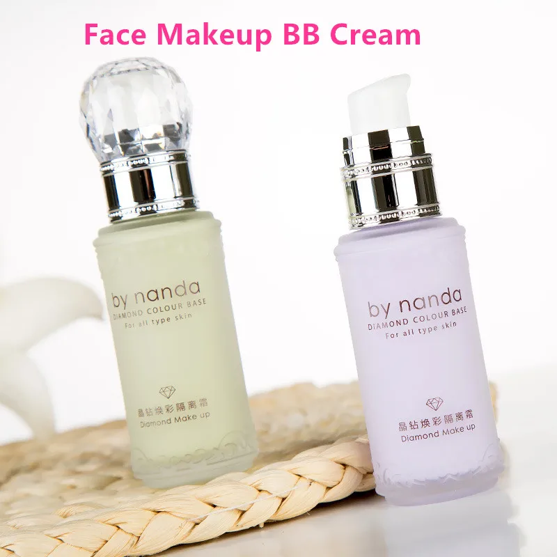 Face Beauty BB Cream Concealer Brighten Whitening Moisturizing Base Face foundation Makeup Beauty Skin Care Face Beauty Tool