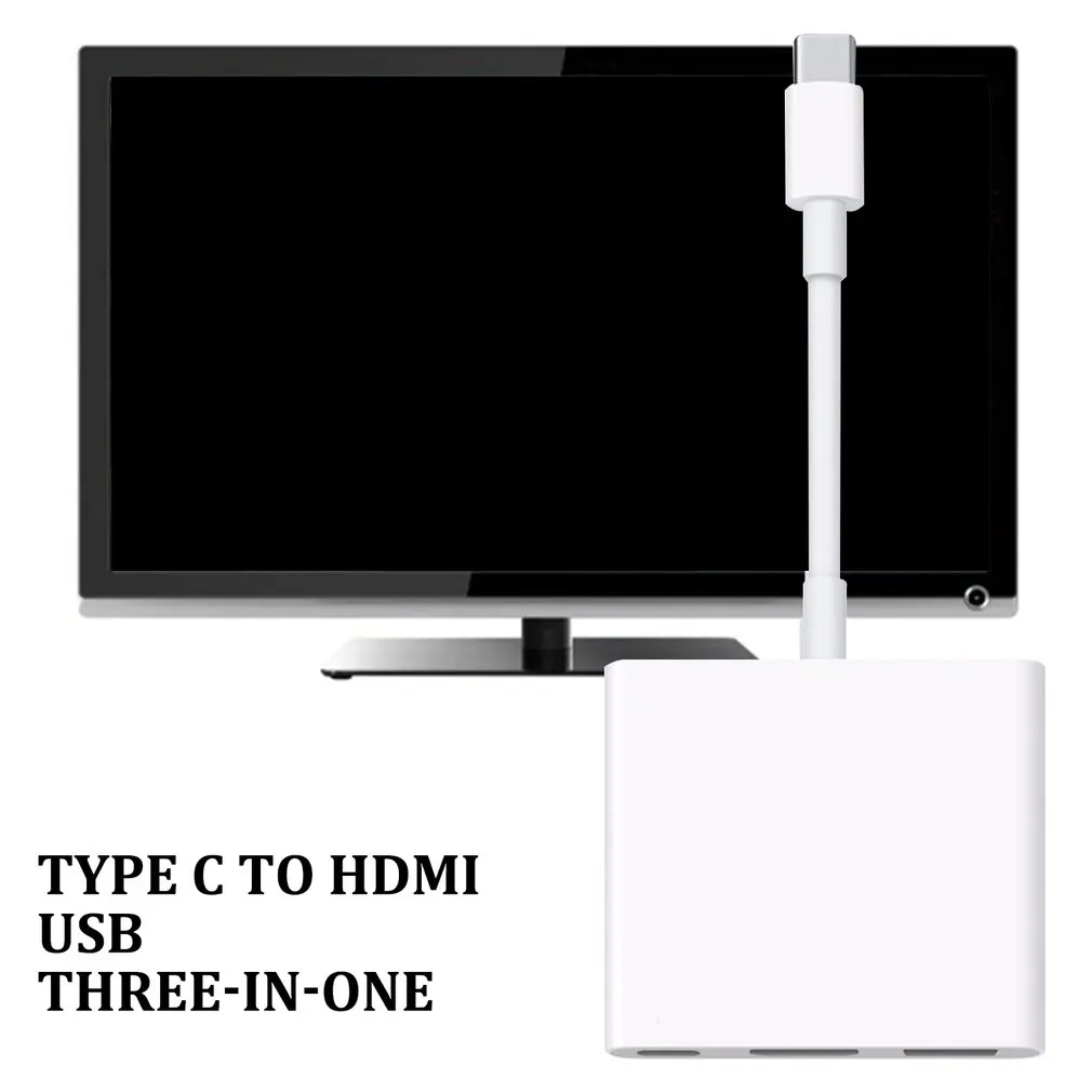 Usb type C к HDMI концентратор RJ45 Thunderbolt 3 адаптер для MacBook samsung Dex Galaxy S10/S9 USB конвертер HDMI| |