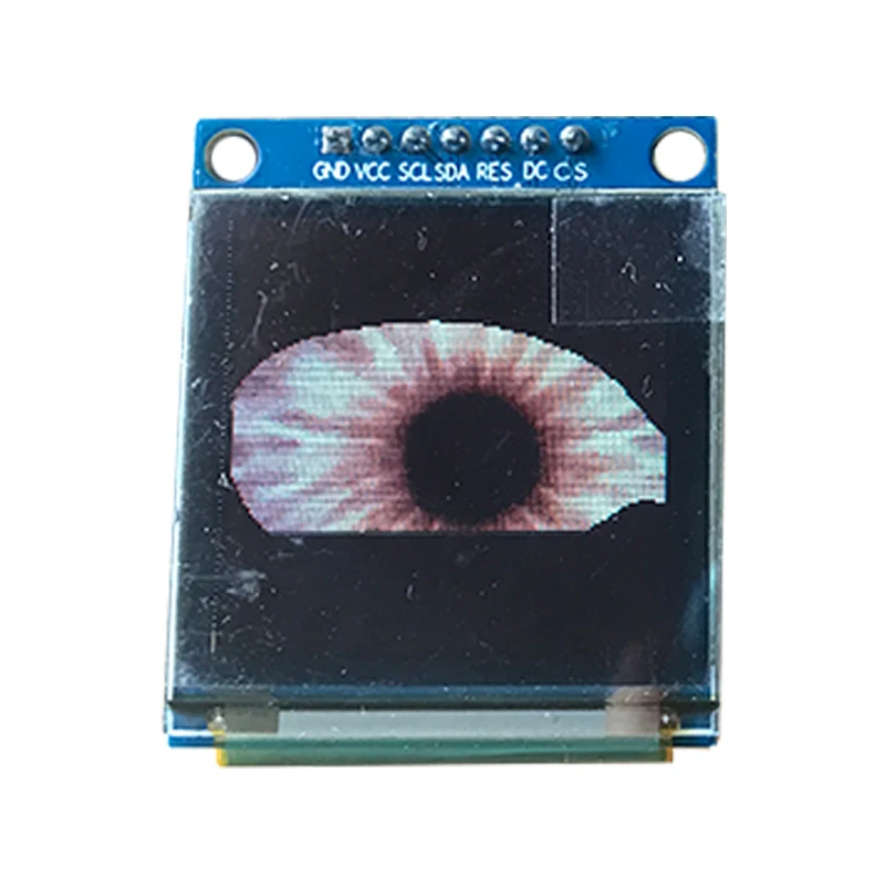 No sclera eyes электронный модуль blink Bar Хэллоуин Детские игрушки забавное украшение носимое платье - Color: one eye