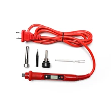 

80W Digital Electric Soldering Iron Kit Set Temperature Adjustable 220V 110V Welding Tool Ceramic Heater Soldering Tips Rework