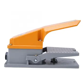 

Foot Control Pedal Switch LT4 Aluminum Shell Jog Pedal Power Controller for Machine Tool Equipment Electrical Part