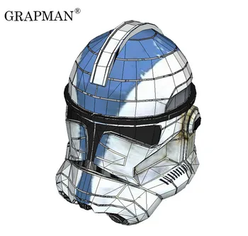 

Star Wars 501Region Commander Ip Handmade DIY Paper Model Cosplay
