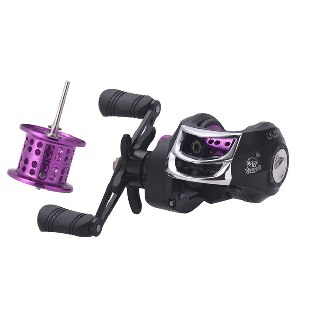 Trand-baitcasting with magnetic brake system, 8kg drag resistance, 17 + 1 BB  7.2, high speed