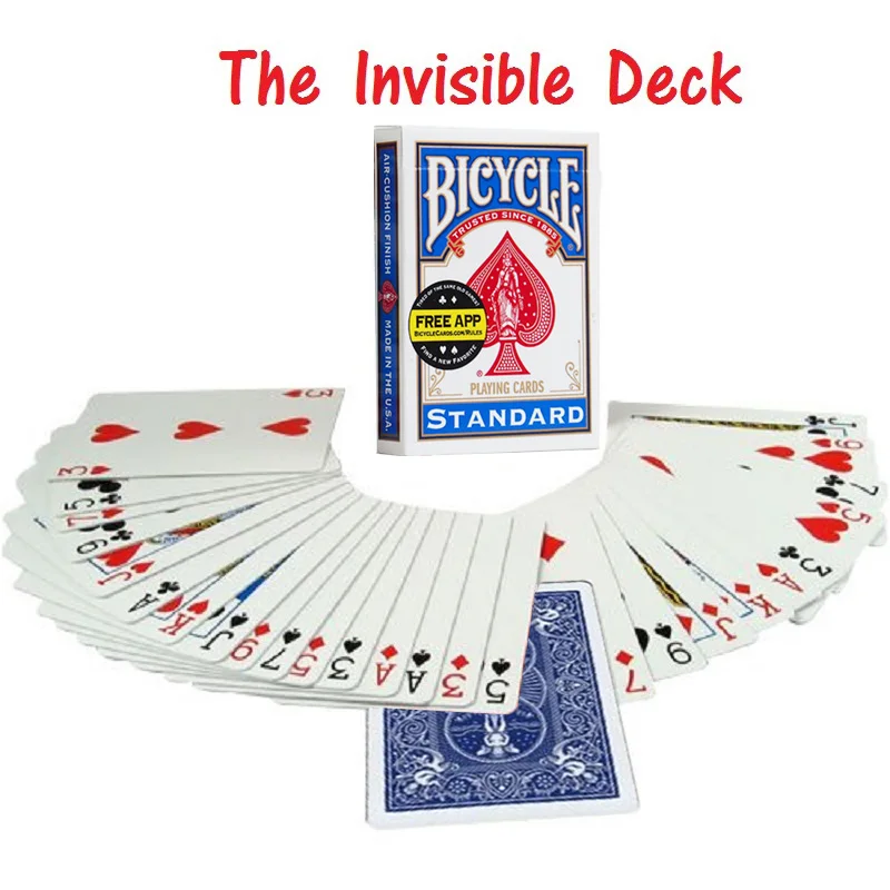 The Invisible Deck Rider Back Playing Cards, Card Games, Entertainment