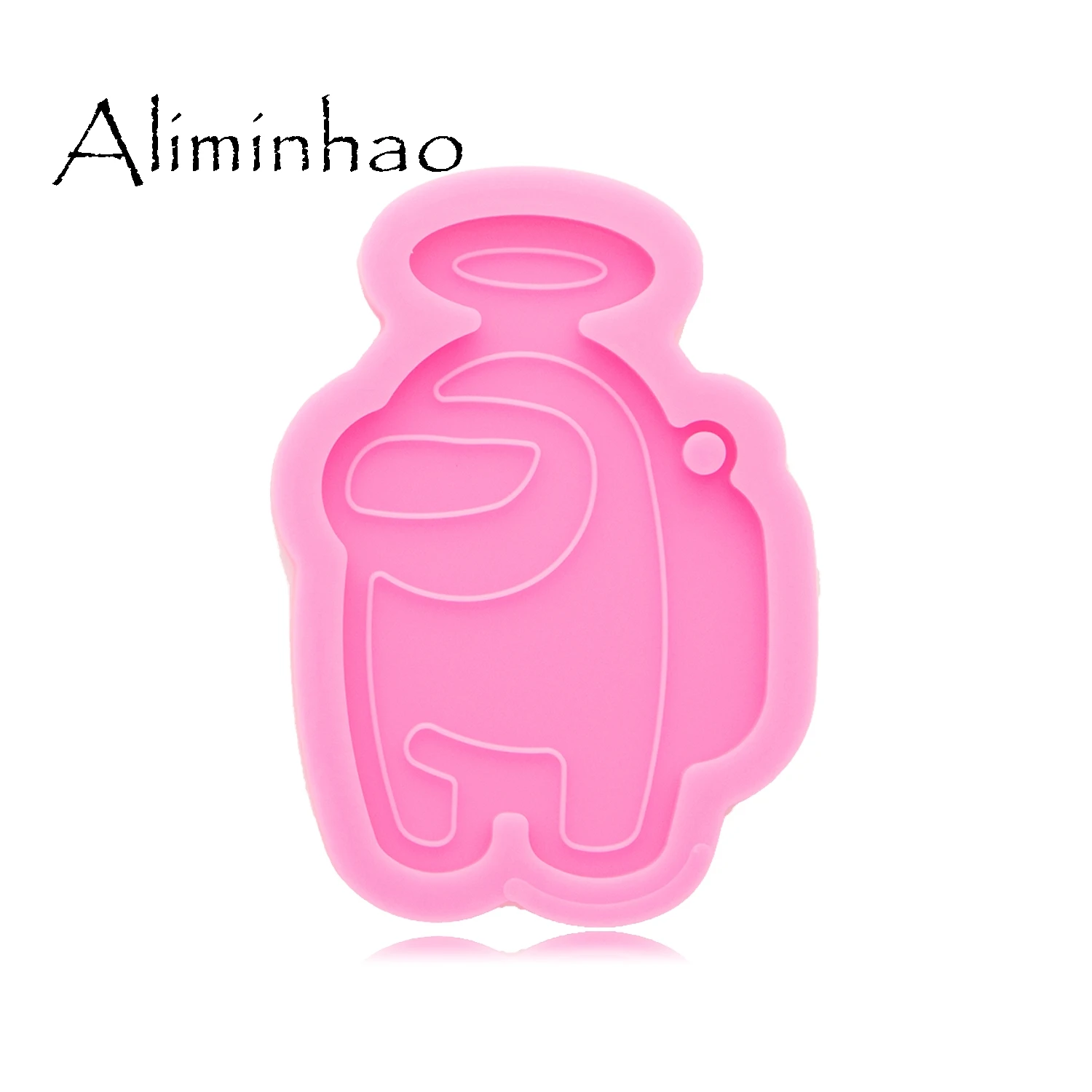 DY0864 Super Shiny Cartoons Harz Formen-Epoxy Silikon Formen-Silicon Formenbau Keychain Zubehör – Detail 6