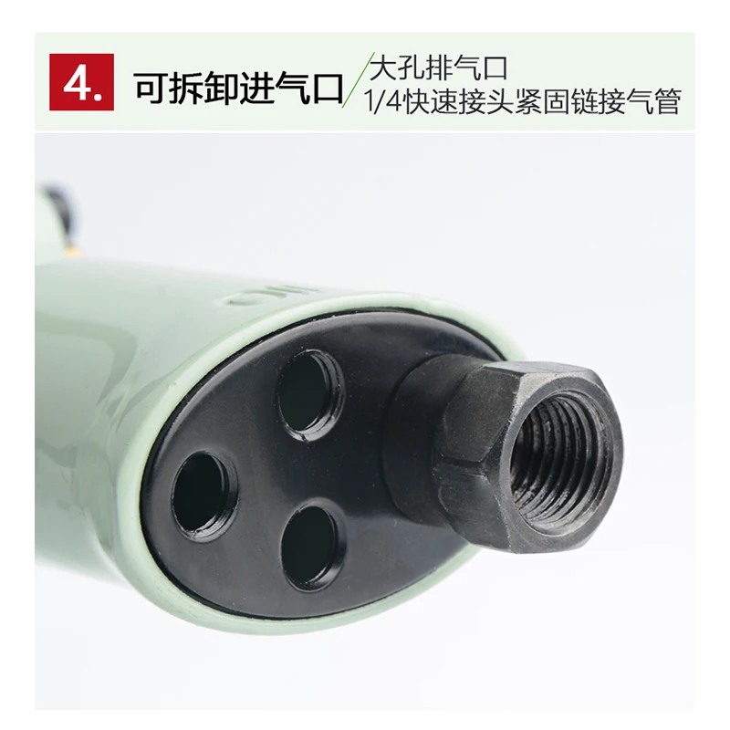 Powerful Pneumatic Puncher Metal SS Advertising Luminous Word Air Eyelet Tool Hole Punching Machine Perforation 3mm-8mm