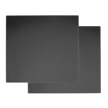 

3D Printer Build Plate 8.6 Inch X 8.6 Inch Heat Bed Build Surface Tempered Glass Plate Thickness 0.15 Inch for Anet A8 A6 Ultima