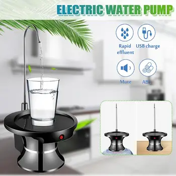 

Electric Water Dispenser Wireless Portable Electric Automatic Water Pump Bucket Bottle Dispenser USB Rechargeable Water Pump