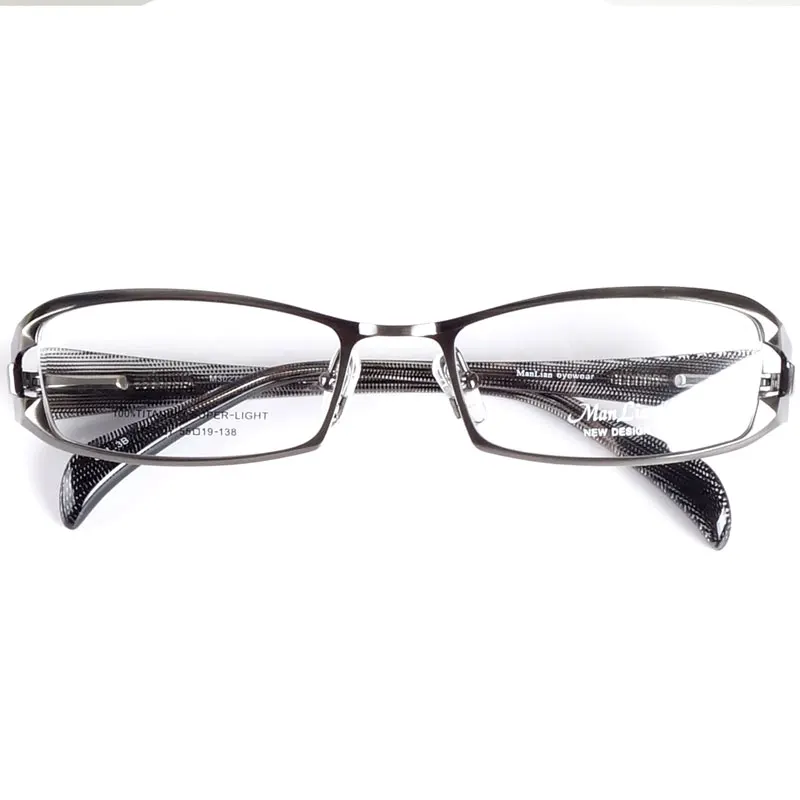 

Japan top quality titanium myopia glasses frames men oversized