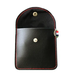 Compact Earphone and Accessory Storage Pouch (Black)