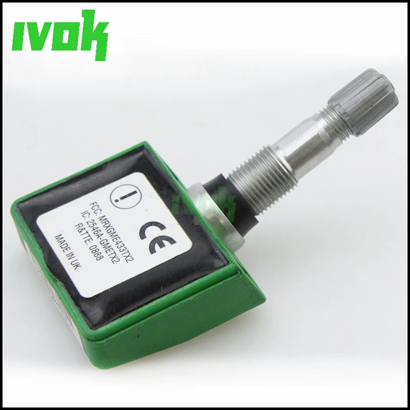 4 шт./лот Schrader TPMS датчики давления в шинах для GMC Saturn Aura Saab 9-3 9-5 Opel Vectra C 13172567 433 МГц