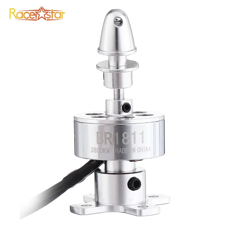 1/2/4 шт. Racerstar BR1811-2000KV/3800KV 2S миниатюрный бесщёточный электродвигатель для крошечные FPV Для дистанционно управляемого летательного аппарата быстроходный беспилотный Радиоуправляемый летательный аппарат Комплектующие для самостоятельной сборки аксессуары