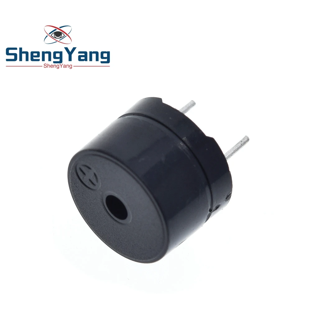 ShengYang 100 шт. Универсальный пассивный зуммер электромагнитное сопротивление 16 Ом AC