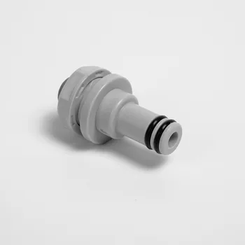 

1PCS 1/4"-11.4mm plate piercing direct-to integrated waterway plate non-pump water purifier partition joint water fittings