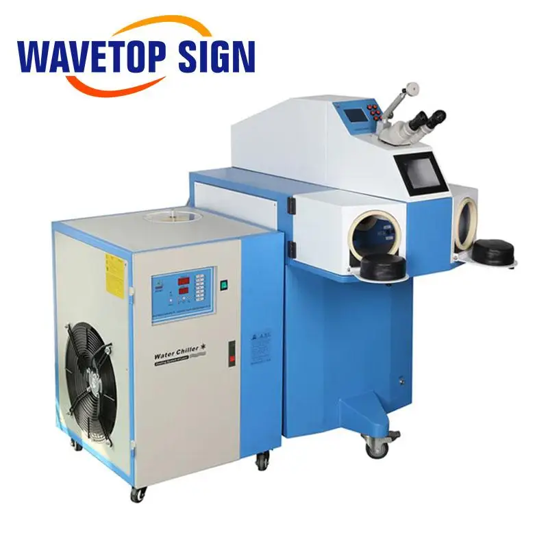 WaveTopSign ювелирный лазер для точечной сварки 200 Вт 400 Вт Подходит для всех видов ювелирной лазерной сварки точечной сварки