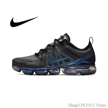 

Original Authentic Nike Air VaporMax 2019 Men's Running Shoes Breathable Outdoor Sports Shoes Comfortable Quality AR6631-001