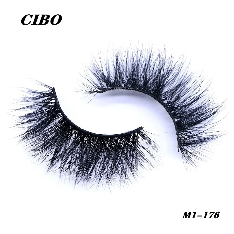 

1 Pairs Soft Fluffy 3D Mink False Eyelashes Dramatic Long Wispies Lash Extension Natural Volume Beauty Handmade Eye Makeup
