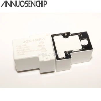 

5pcs HF Relay HF105F-1-005D-1HS HF105F-1-012D-1HS HF105F-1-024D-1HS 240V 30A relay 4 pin relay 5V/12V/24V relay