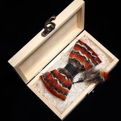 set in wooden box Новинка; ; повседневные Для мужчин; однотонные мужские ручной работы парадные галстук-бабочка жениха Вечерние задний фон для детской и свадебной галстук-бабочка комплект Вечерние - Цвет: set in wooden box
