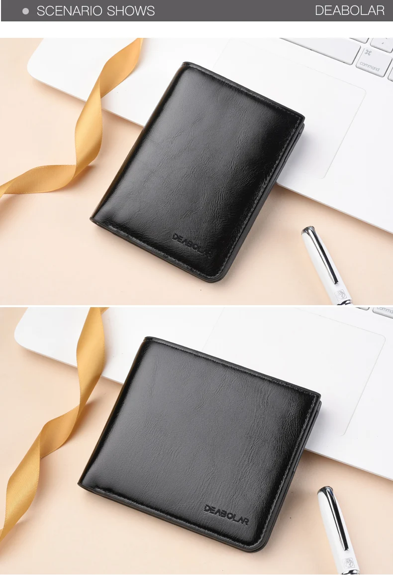 CHALLEN мужские кошельки, сумка для денег, мужской из искусственной кожи, короткий кошелек с карманом для монет, маленький бумажник, мягкие мини-кошельки, тонкие кошельки
