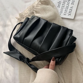 

2020 NEW Original Design Retro Soft Leather Shoulder Bag & Fashion Crossbody Bag Width 29cm Height 15.5cm Thickness 9cm