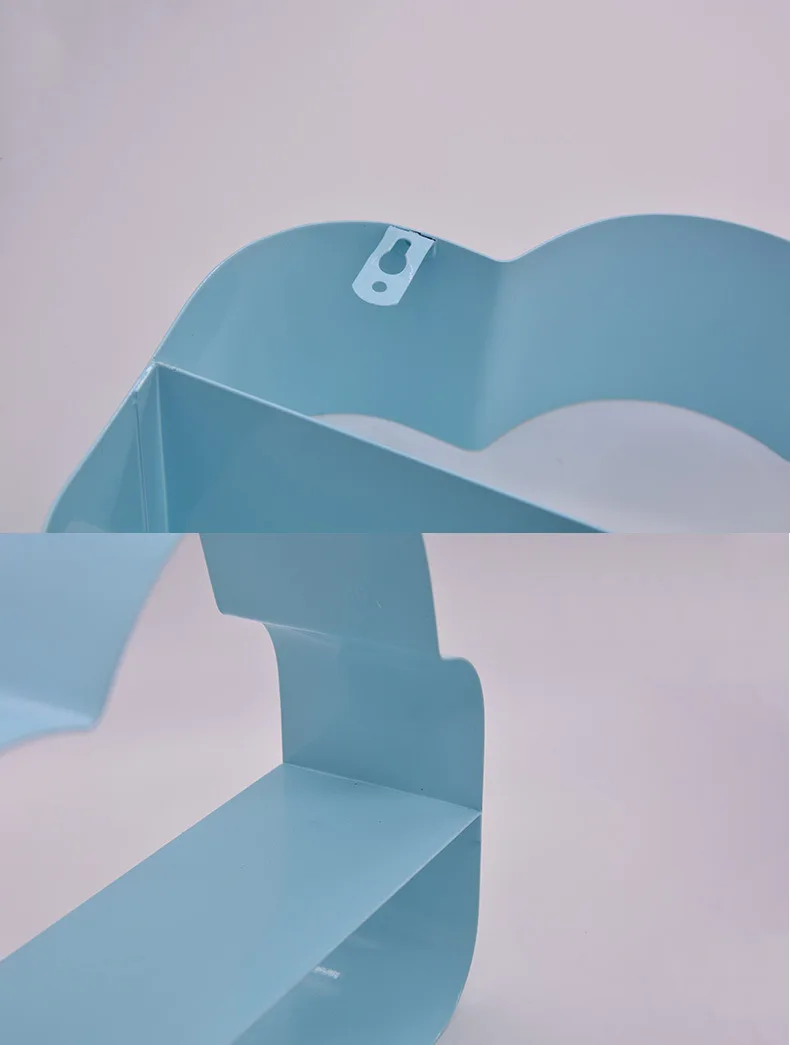 Ins Cloud shape настенные полки Держатели для хранения для детей спальня милый Многофункциональный Домашний Настольный Декор настенный подвесной стеллаж