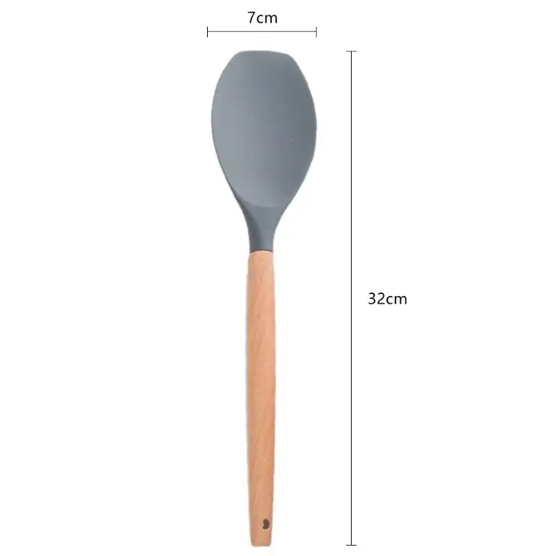 Shaver Spatula Прочный силиконовый антипригарный гаджет посуда высокого качества кухонные инструменты для выпечки термостойкие антипригарные кухонные принадлежности - Цвет: Shaver Spatula