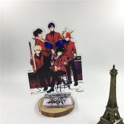 Аниме My Hero Academy брелок Midoriya izku All Might Bakugou Katsuki Todoroki Shoto Милый Забавный мультяшный акриловый брелок ювелирные изделия - Цвет: 11