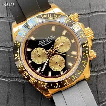 

top brand men's AAA luxury watch GMT series ceramic rlx 40MM dial date strap automatic mechanical wristwatch men watches R22