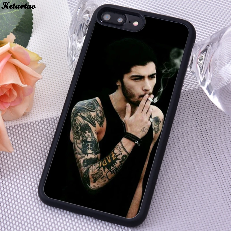 Ketaotao One Direction Zap Zayn Malik TPU силиконовый чехол для телефона iPhone 6S 7 8 Plus 5S SE X XS XR 11 PRO MAX