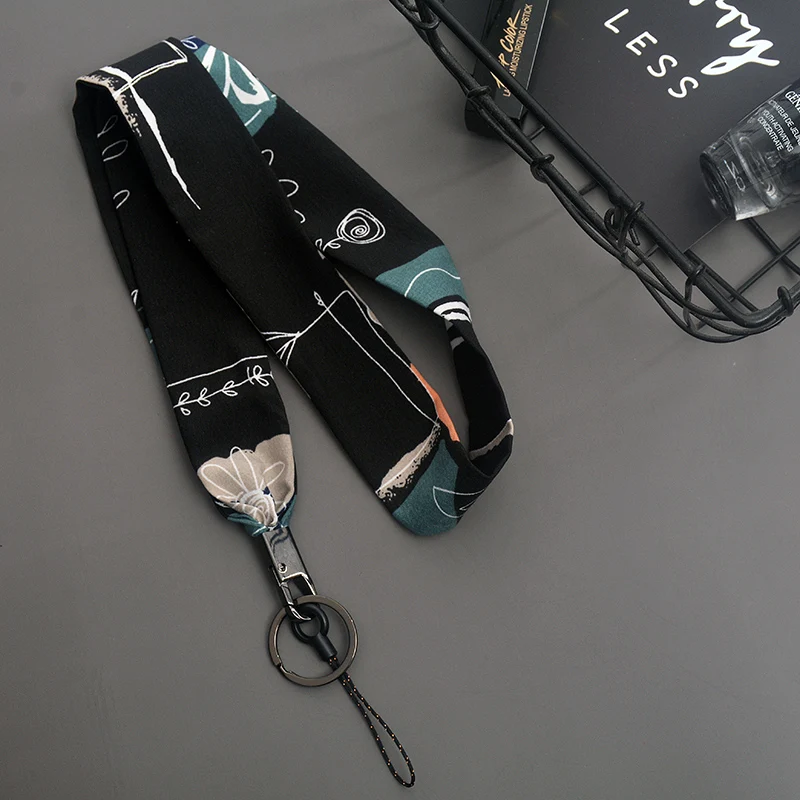 Ремешок Usb-бейдж-держатель висячий канат шейный ремень КЛЮЧИ Id-Card Лариат для спортзала DIY брелок со значком-держателем шейный ремень - Цвет: NeckStraps