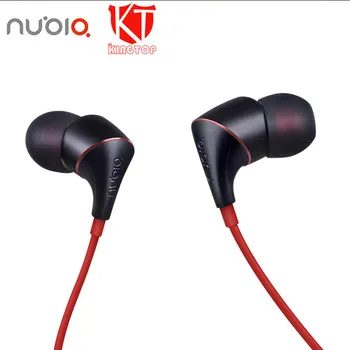 

nubia original earphones in-ear line control with wheat mobile phone headset 3.5mm interface universal HP1002