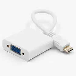 Мини HDMI к VGA конвертер мини HDMI к VGA Соединительный Кабель-адаптер