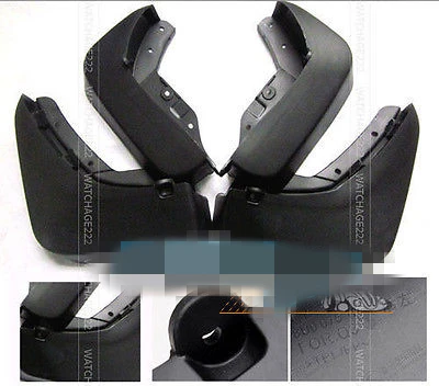

4PCS/SET MUDFLAP MUD FLAPS SPLASH GUARD MUDGUARDS 2013 2014 2015 SET FIT FOR AUDI Q3