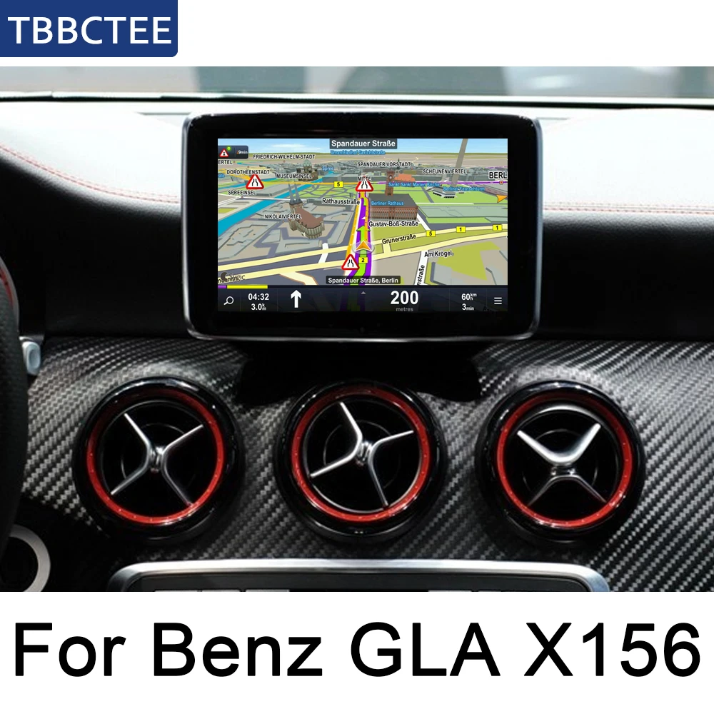 Best For Mercedes Benz GLA Class X156 2015~2019 NTG Car Android Radio GPS Multimedia player stereo HD Screen Navigation Navi Media 1