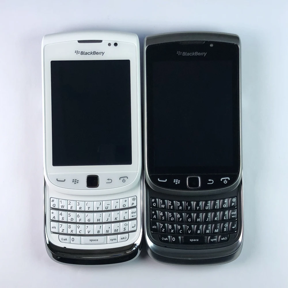 BlackBerry-móvil Torch 9810 desbloqueado, 3G, Wifi, Bluetooth, GPS, 8GB de almacenamiento, 9810