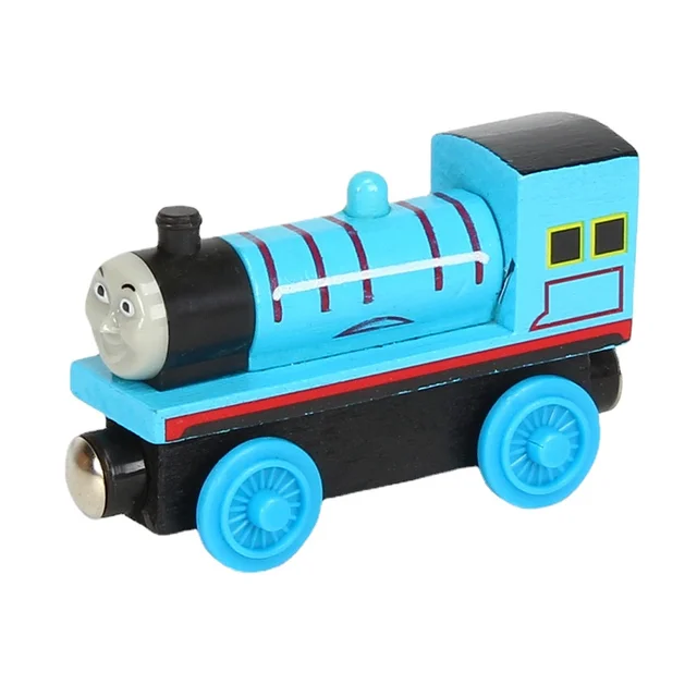 Original Wooden Trains Thomas Model Cars Toys Compatible with Wooden Train Sliding Track Percy James Gordon Toys for Children. 5