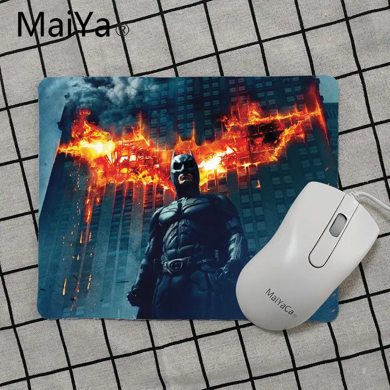 Maiya, высокое качество, DC супергерой, Бэтмен, настраиваемый игровой коврик для мыши для ноутбука,,, игровой коврик, мышь