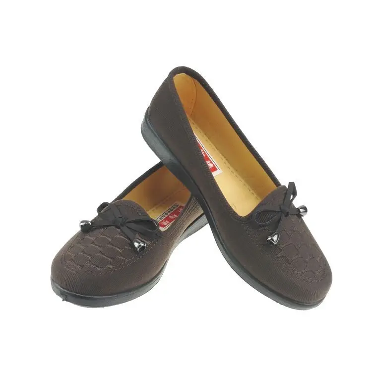 

Dry Yude 2019 New Style Old Beijing Cloth Shoes Women's Slip-on Mom Butterfly Dance Flat Casual WOMEN'S Thin Shoes