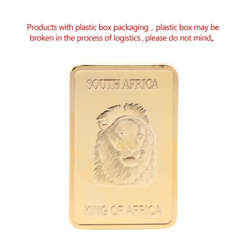 Памятная монета Южная Африка Король Лев площадь художественные подарки для коллекции сувенир