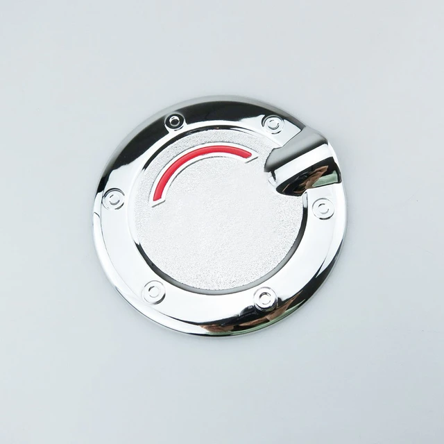 Stainless Steel Fuel Tank Cap Gas Box Cover Car-Styling Accessories for Peugeot  206 207 CITROEN C2 - AliExpress